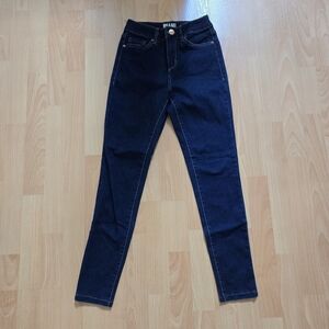 Miami Dark blue high waisted skinny jeans size 3